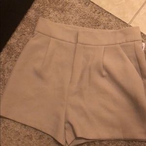 Khaki shorts